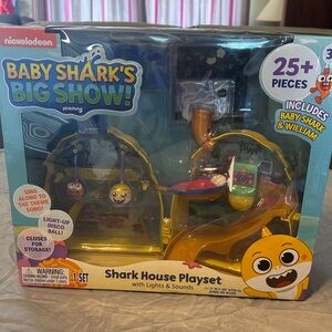 Nickelodeon Baby Shark's Big Show Playset - Yellow